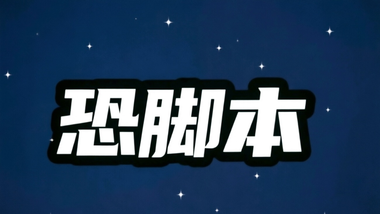 恐脚本